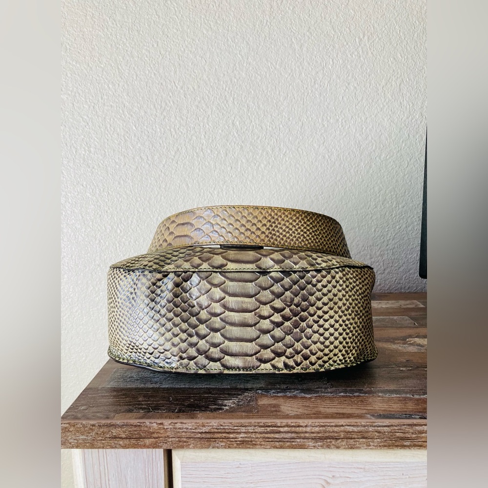 Dooney & Bourke Python Satchel - image 8